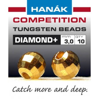 Tungstenové hlavičky DIAMOND+ zlaté