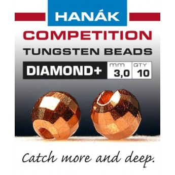 Tungstenové hlavičky DIAMOND+  měděné