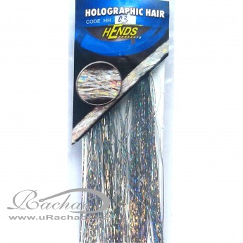 Holographic Hair 03 - stříbrná