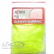 gleamy dubbing - 02 fluo žlutá