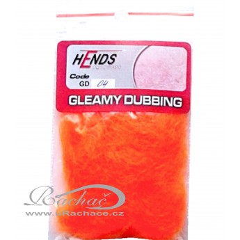 gleamy dubbing - 04 fluo oranžová
