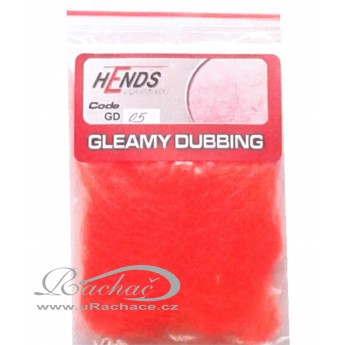 gleamy dubbing - 05 fluo oranžová tmavá