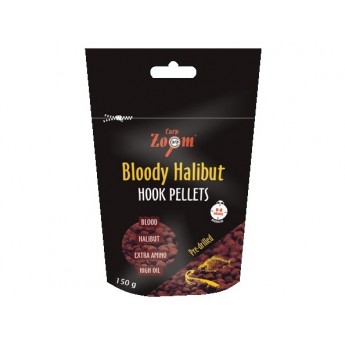 Bloody Halibut Hook Pellets