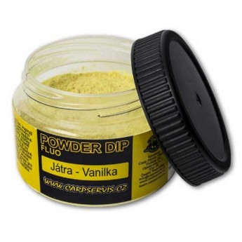Fluo Powder Dip - 70 g Carp Servis Václavík