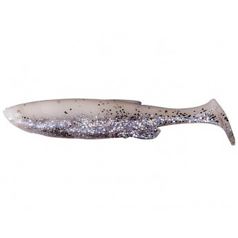 Fat T-Tail Minnow White Silver