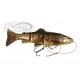 Savage Gear 4D Line Thru Trout  Brown Trout