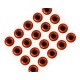 3D Epoxy Eyes, Metalic Copper