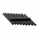 Soft Foam Cylinders - Black