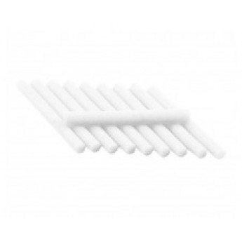Soft Foam Cylinders - White