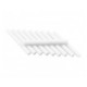 Soft Foam Cylinders - White