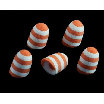 Foam Popper Short - White Orange