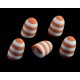 Foam Popper Short - White Orange