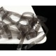 Fine Stretch 4 mm Medium Gray