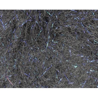 Fine Alpaka Blend Dubbing -  Black