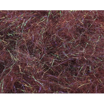 Fine Alpaka Blend Dubbing -  Brown Claret