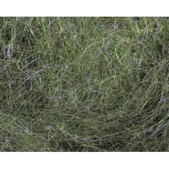 Fine Alpaka Blend Dubbing -  Dark Olive