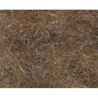 Fine Alpaka Blend Dubbing -  Light Brown
