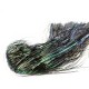 Tinsel Blend Hair - Black Peacock