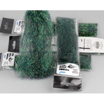Volume Flash Hair - Peacock