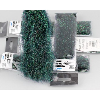 Volume Flash Hair - Black Peacock