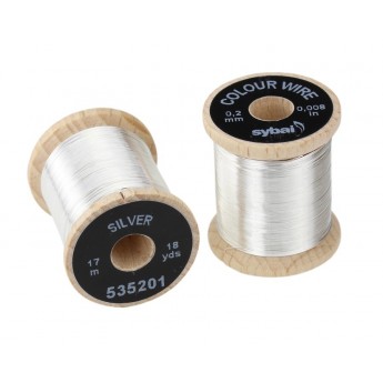 Colour Wire 0,2mm - Silver