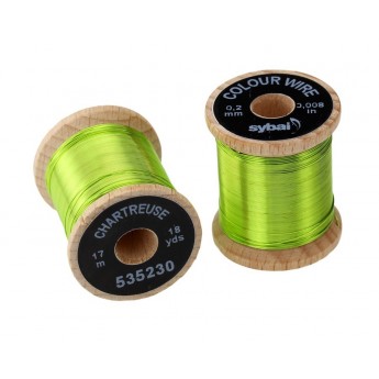 Colour Wire 0,2 mm - Chartreuse