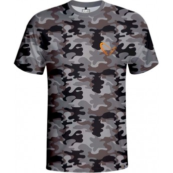tričko Savage Gear Simply Savage Camo T-shirt vel. XL