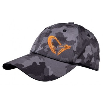 Kšiltovka Savage Gear - Black Savage Cap