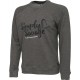 mikina Simply Savage Sweater Melange Grey vel.L