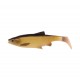 Savage Gear 3D LB Roach Paddle Tail 4ks 7,5cm - Dirty Roach