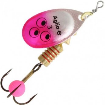 třpytka Mepps Aglia -e  UV fluo pink