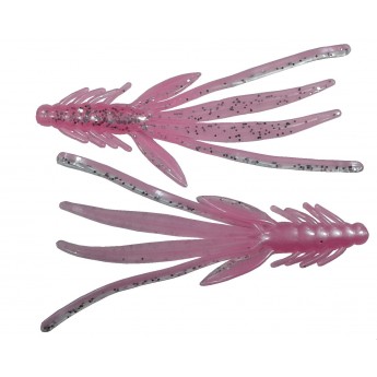 Nymfa RELAX 5 (14cm) perleťověrůžová + stříbrný glitter