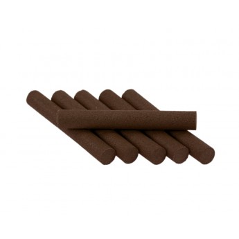 Foam Cylinders - Brown