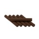 Foam Cylinders - Brown