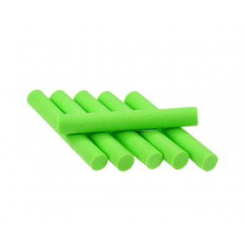 Foam Cylinders - Chartreuse