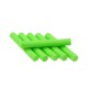 Foam Cylinders - Chartreuse