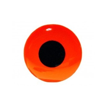 3D Epoxy Eyes, Fluo Red