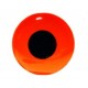 3D Epoxy Eyes, Fluo Red