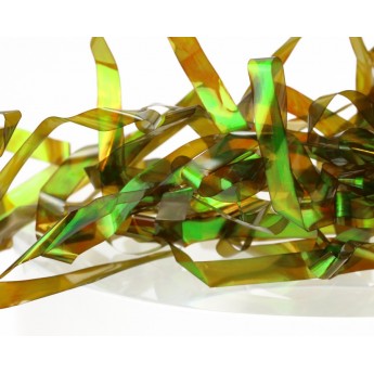 Magic Pearl Strips - Dark Golden Olive