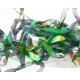 Magic Pearl Strips - Peacock