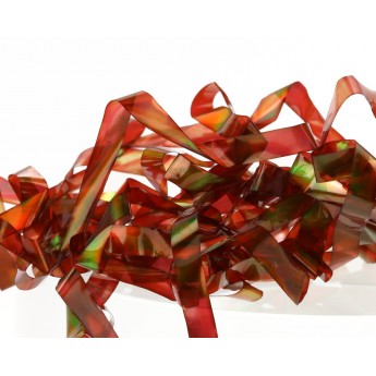 Magic Pearl Strips - Red Brown