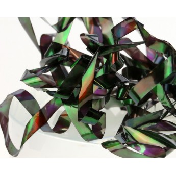 Magic Pearl Strips - Black Peacock