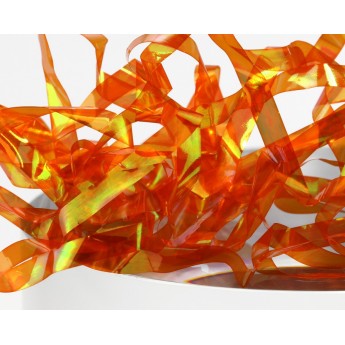 Pearl Strips - Hot Orange