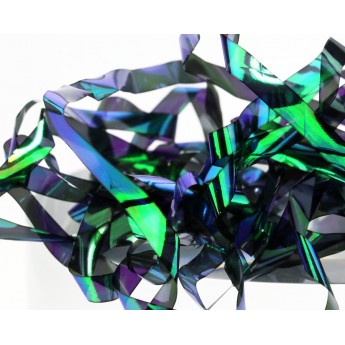 Pearl Strips - Black Peacock