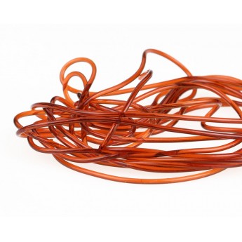 Glass Rib - Fiery Brown