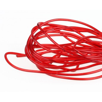 Glass Rib - Crimson Red