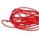 Glass Rib - Crimson Red