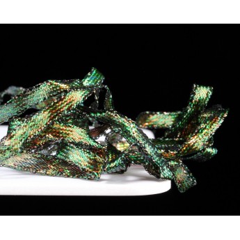 Pearl Braidback 4,5mm -  Black Peacock