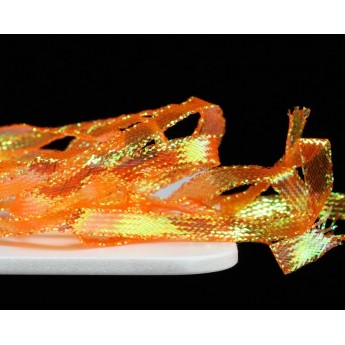 Pearl Braidback 4,5mm -  Hot Orange
