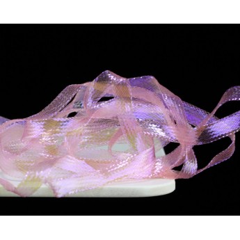 Pearl Braidback -  UV Light Pink